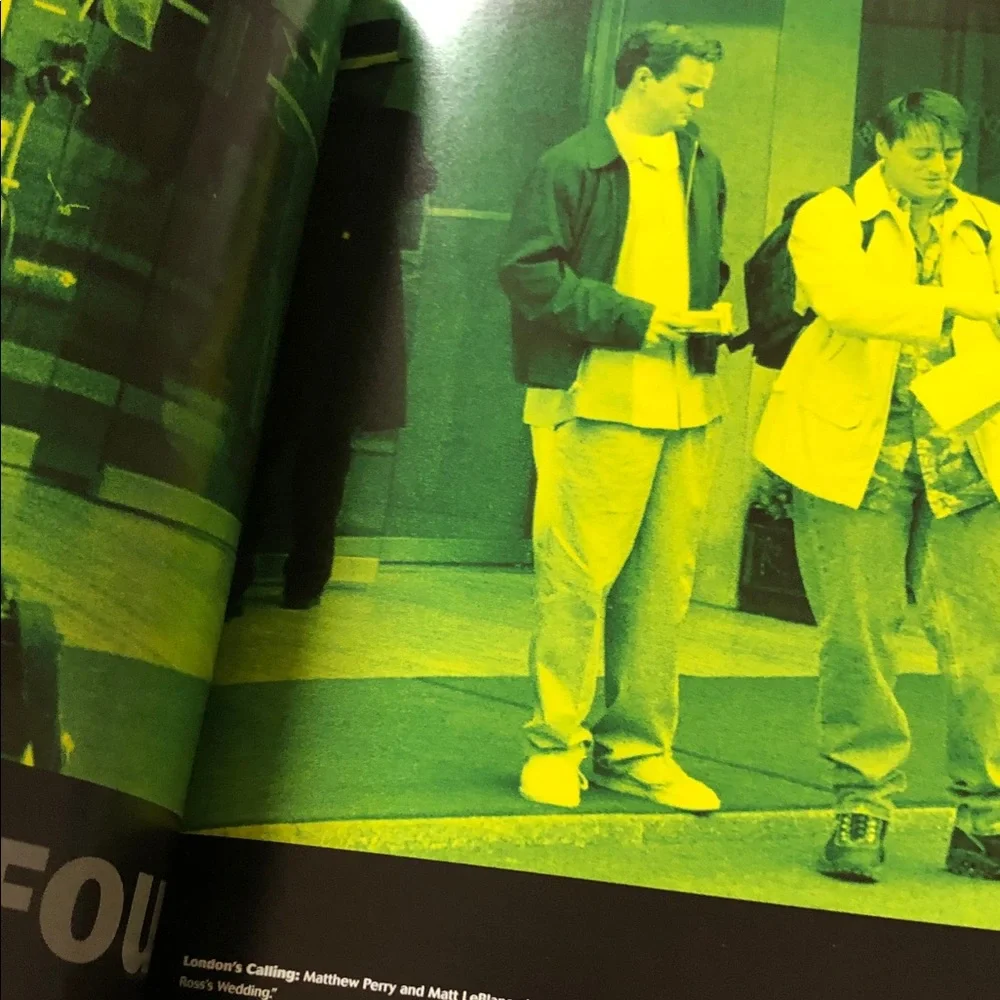 Friends Sitcom Catalogue Book Soft Cover